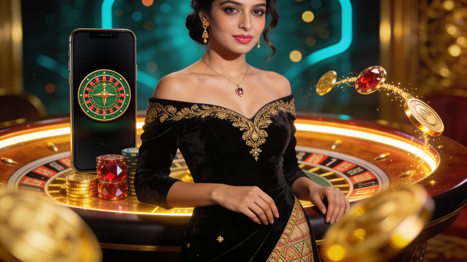 60bdd নিজের গতিতে রুলেট, সরাসরি আপনার হাতে